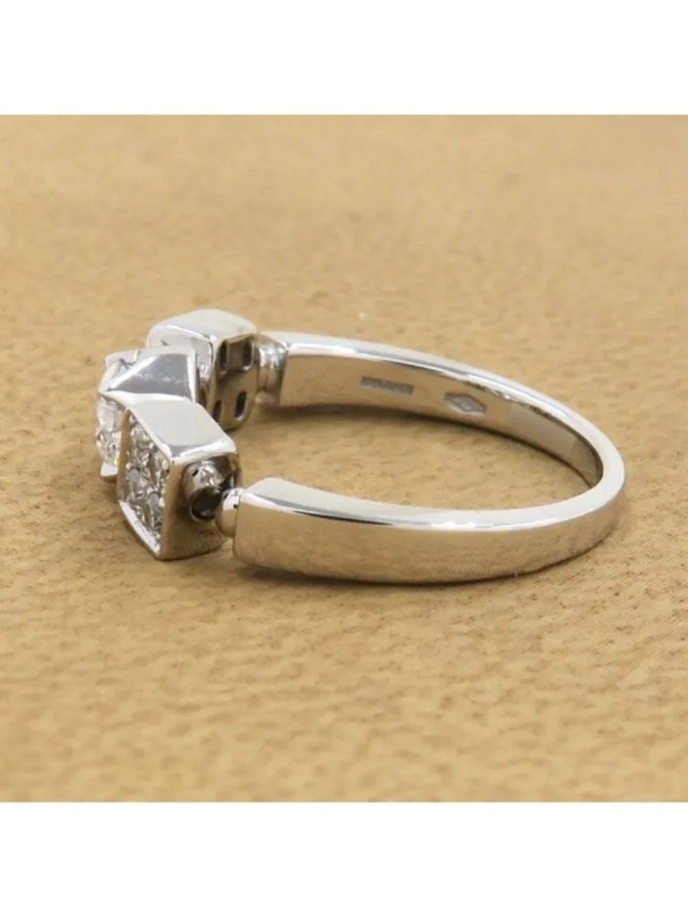 Bvlgari Bulgari Lucia Solitaire Diamond Ring